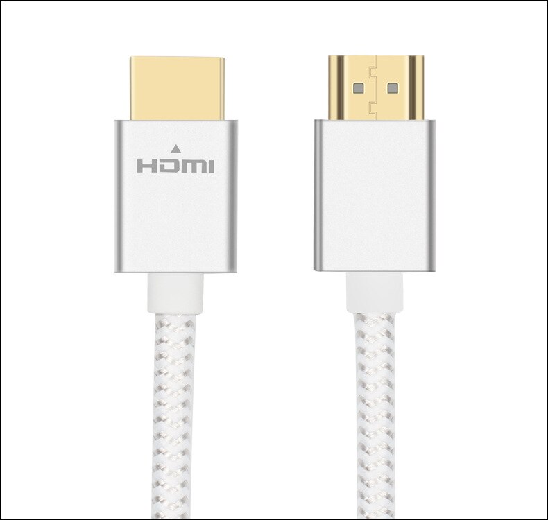 High Speed 18Gbps HDMI 2.0 Cable - 4K HDR, 3D, 2160P, 1080P, Ethernet - Audio Return(ARC) Compatible UHD TV, Blu-Ray, Xbox, PS4