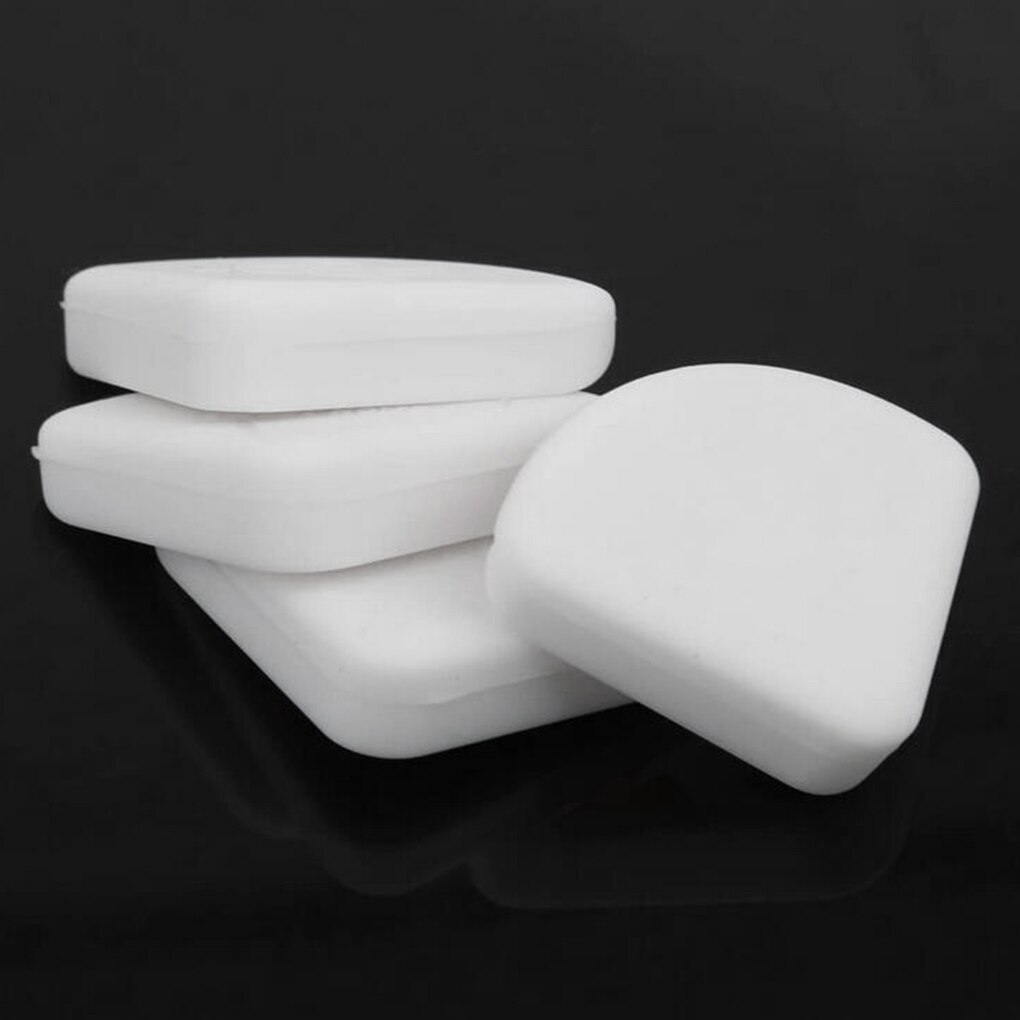 Draagbare 4 Stuks Tafel Hoekkussen Baby Proofing Kind Veiligheid Tafelrand Guard Siliconen Zachte Bescherming