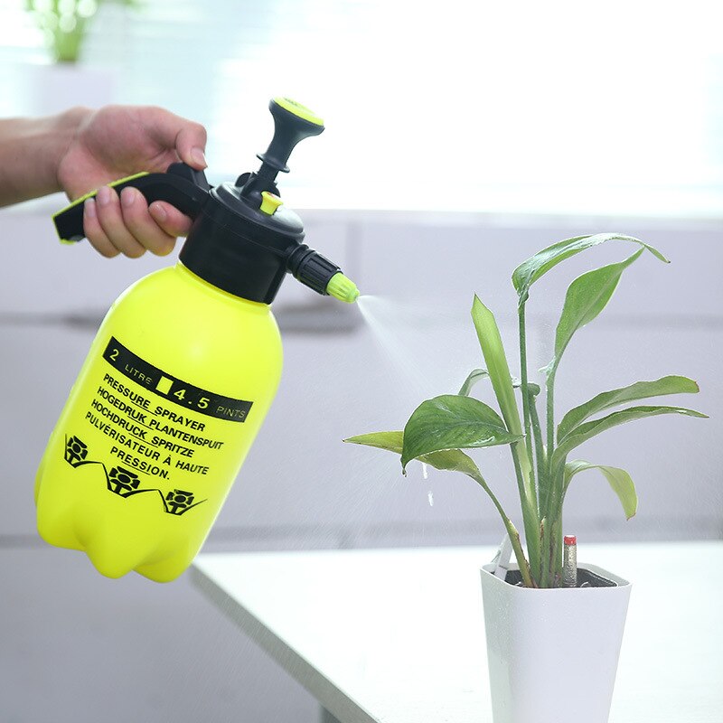 Hand Operated Pressurized Snow Foam Sprayer Hand Pump Foam Sprayer 2l Bottle Car Wash Window Cleaning Plastic Cleaning Bottles