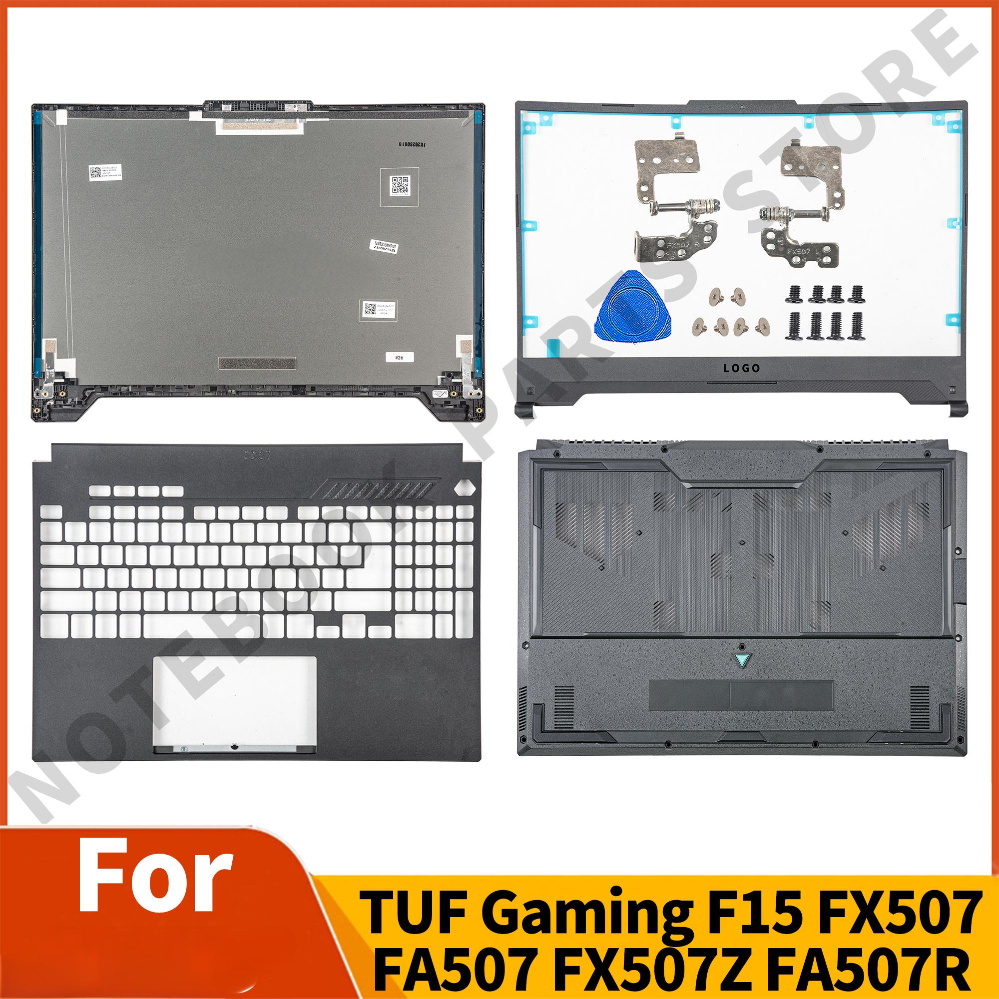 Air Outlet On Both Sides For TUF Gaming F15 FX507 FA507 FX507Z FX507ZM FA507R LCD Back Cover Front Bezel Hinges/Palmrst/Bottom