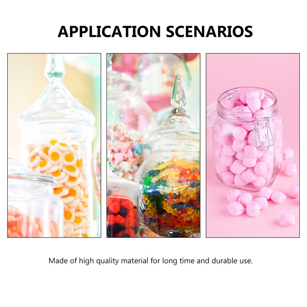 Hand Birthday Ceramic Candy Box Stylish Storage Bottle Pretty Storage Box