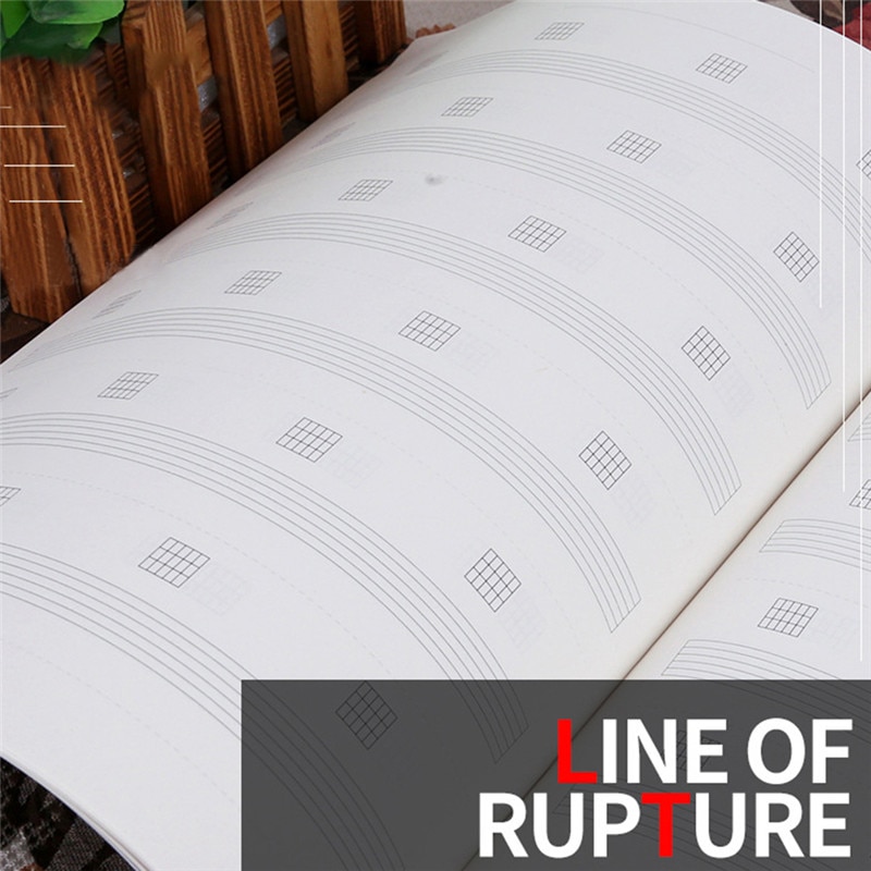 Blank Gitaar Akkoorden Tablatuur Praktijk Boek Guitarra vinger Oefening Zes Lijn Boek 24 Pagina 'S Dubbelzijdig Snaren Instrument Deel