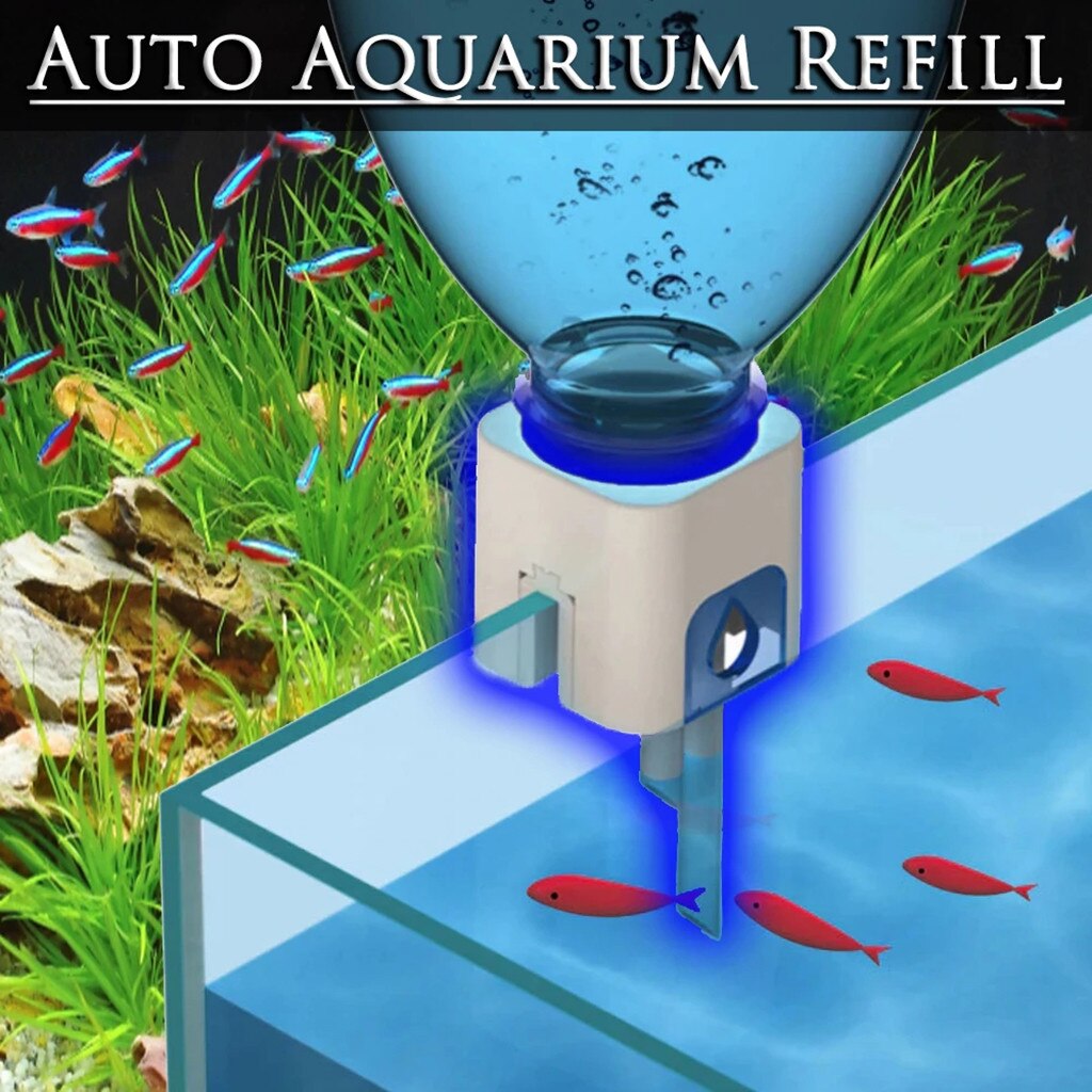 Aquarium Auto Water Filler Fish Tank Add Water Device Mini Nano Hang On Automatic Water Filler Aquarium Fish Tank Accessories