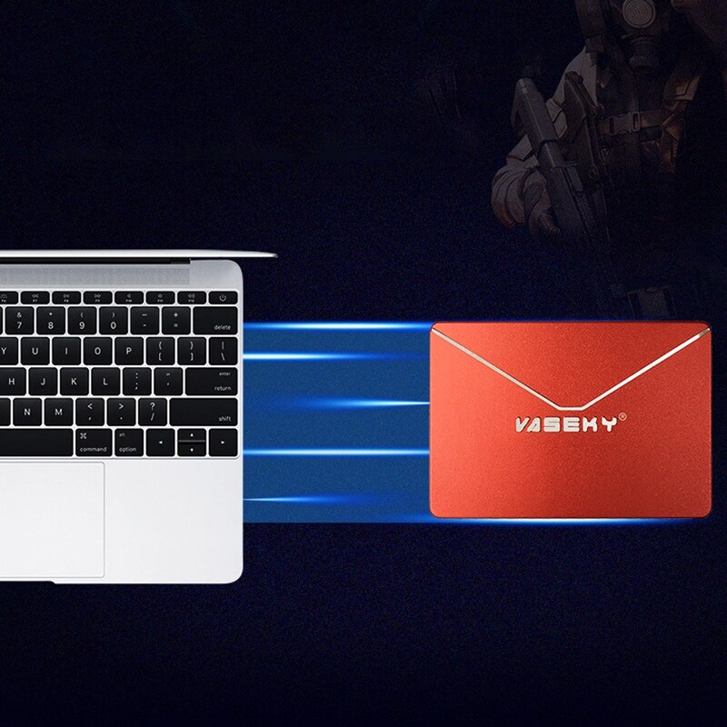 Vaseky V880 Solid State Drive, 256G 2.5 Inch Ssd SATA3 Interne Solid State Drive Voor Desktop/Notebook Algemene Harde Schijven