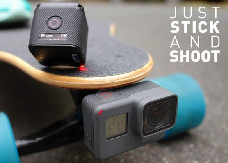 GEKKO STICK - the quickest GoPro hero action camera & Smartphone mount work as a Tripod or Selfie Stick for iPhone7 6s sjcam