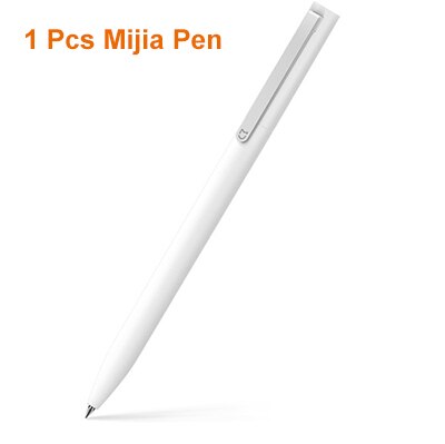 Originele Xiaomi Mijia Teken Pennen Ondertekening Pennen PREMEC Glad 9.5mm Zwitserland Refill MiKuni Japan Inkt voeg Mijia Pennen Zwart refill: 1 Pcs Mijia Pen