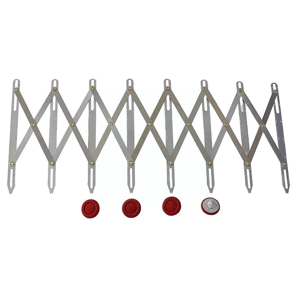 Sewing Gauge Buttonhole Spacer Crafting Expanding Buttonhole For Window Curtain Drapery Button Holes Adults Dressmaker