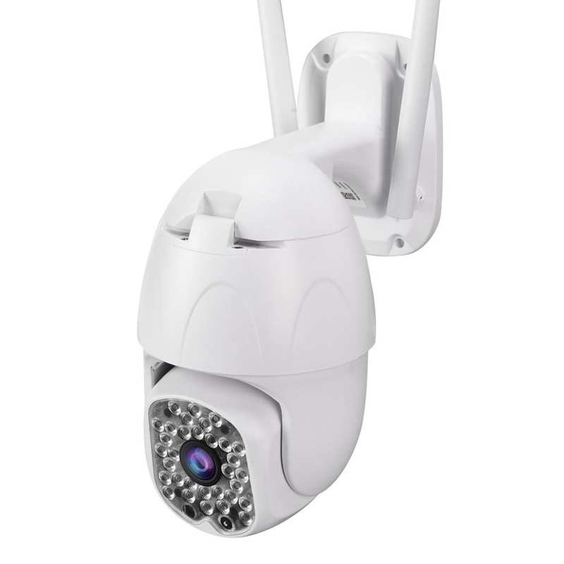 Outdoor Security Camera PTZ Camera 1080P for Household