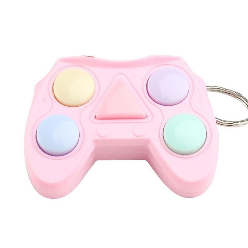 Kinderen Speelgoed Gamepad Vorm Geheugen Doolhof Kubus Gadget Sleutelhanger Educatief Spel Console Relief Stress Mini Speelgoed Spel Handvat