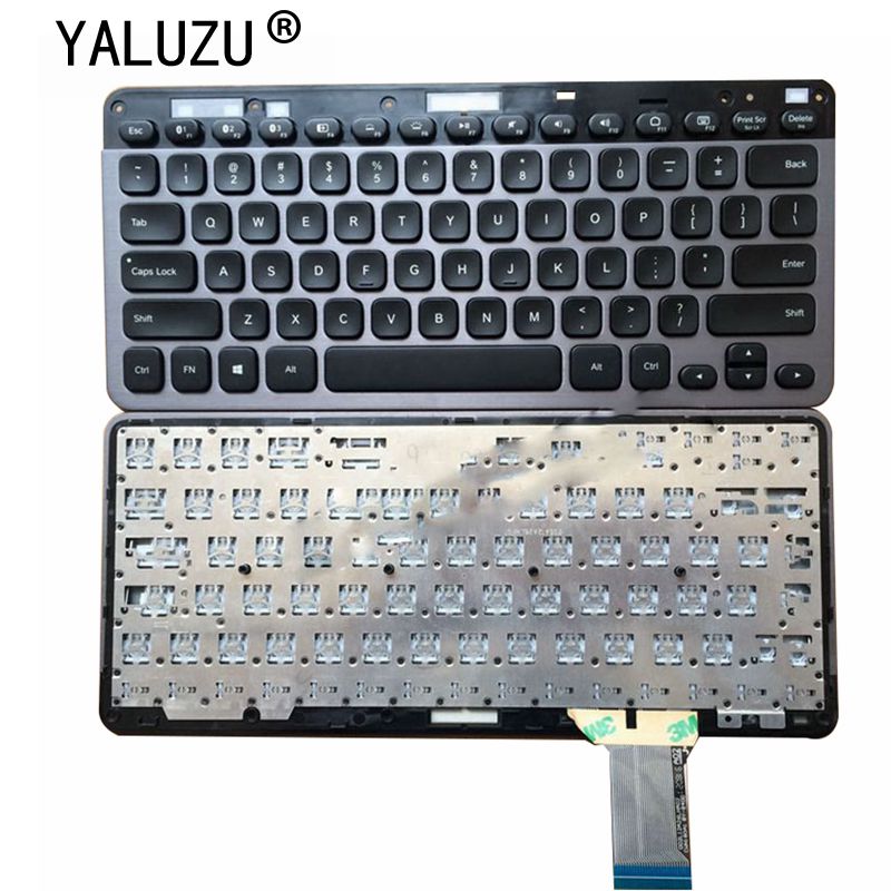 Yaluzu Us Laptop Toetsenbord Voor Logitech K810 Bluetooth Vervang Het Toetsenbord Te Vervangen (Niet Een Complete Bluetooth Toetsenbord)