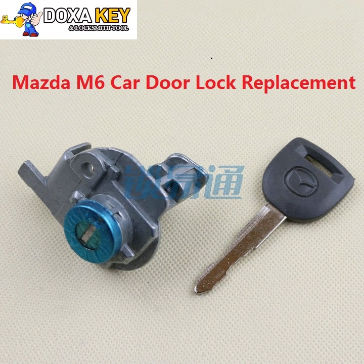 Beste Voor Mazda M6 Auto Deurslot Vervanging Met Sleutel Linksvoor auto lock Centrale deurslot