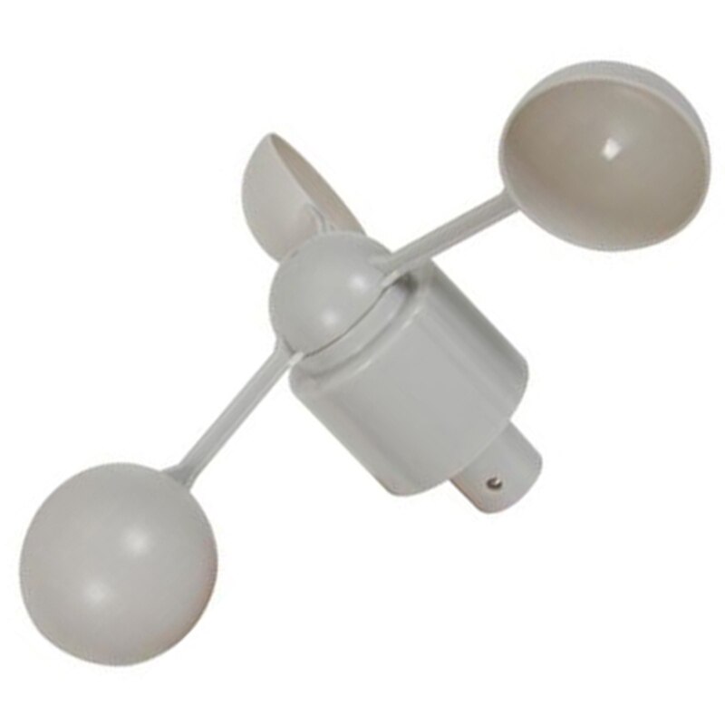 Anemómetro de WH-SP-WS01, instrumento de medición de velocidad del viento, Sensor de velocidad del viento, accesorios para Misol Anem,