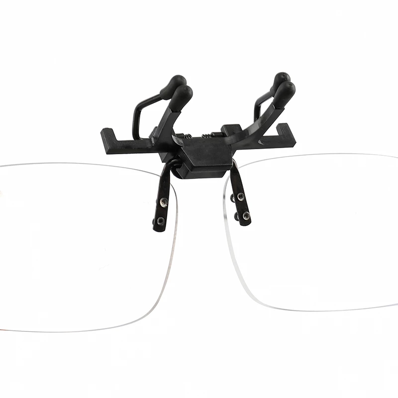 Ienjoy Clip Op Leesbril Vergrootglas Vrouwen Mannen Randloze Presbyopie Bril Clips Lens Flip Up Draagbare Leesbril