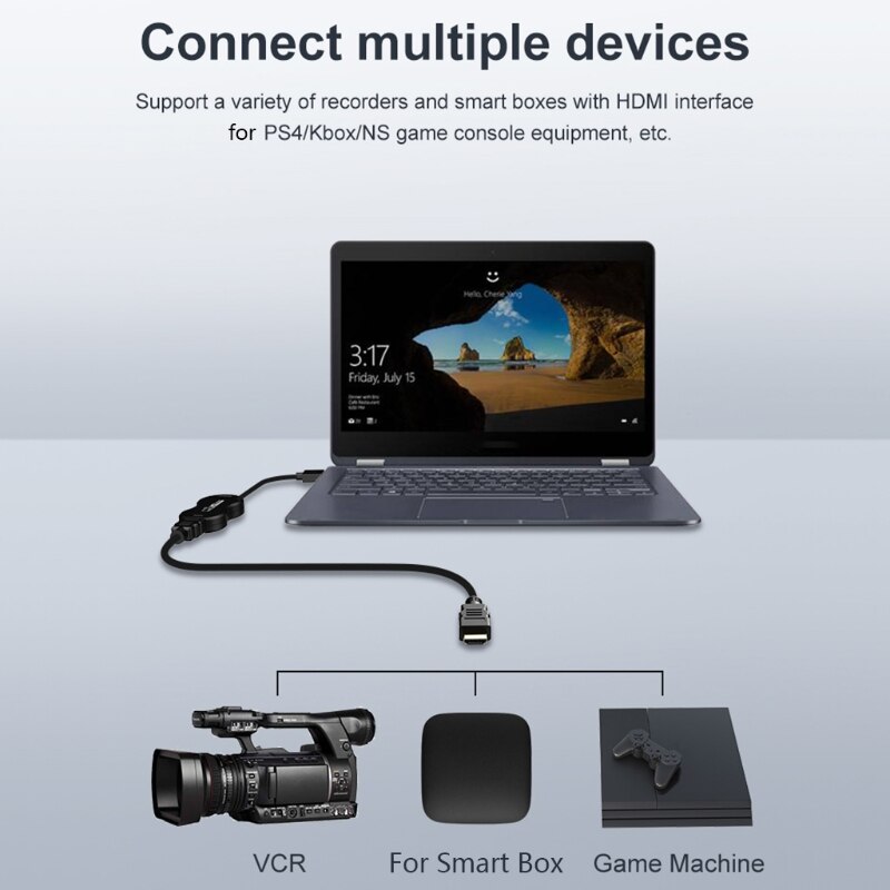 USB2.0 Om High-Definition 1080P 30fps Video Captur... – Vicedeal