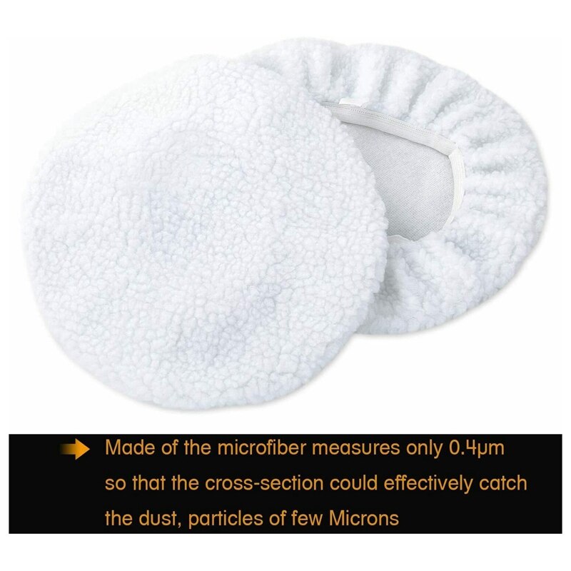 Pulidor de capó de 5 uds. Y 10 pulgadas, pulidor de pulido