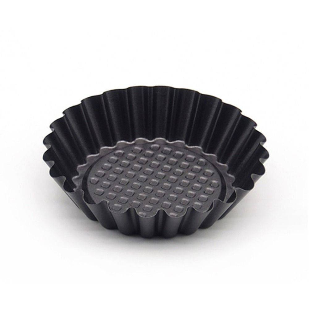 Nonstick terte quiche flanpanneform pai pizza kakeform cupcake eggeterte tartelett bakeform muffinskopp pizzapanne bakeform: Lysegrønn