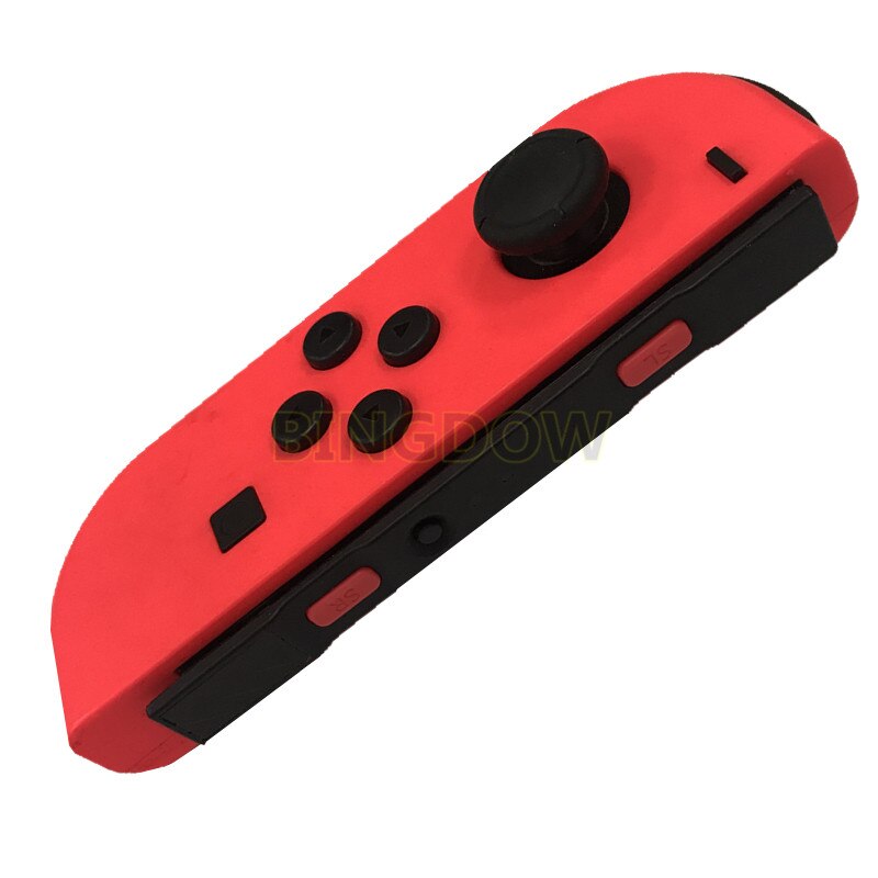 JoyCon izquierdo y derecho Original para consola Nintendo Switch, mando azul, mando rojo, accesorios de interruptor de segunda mano