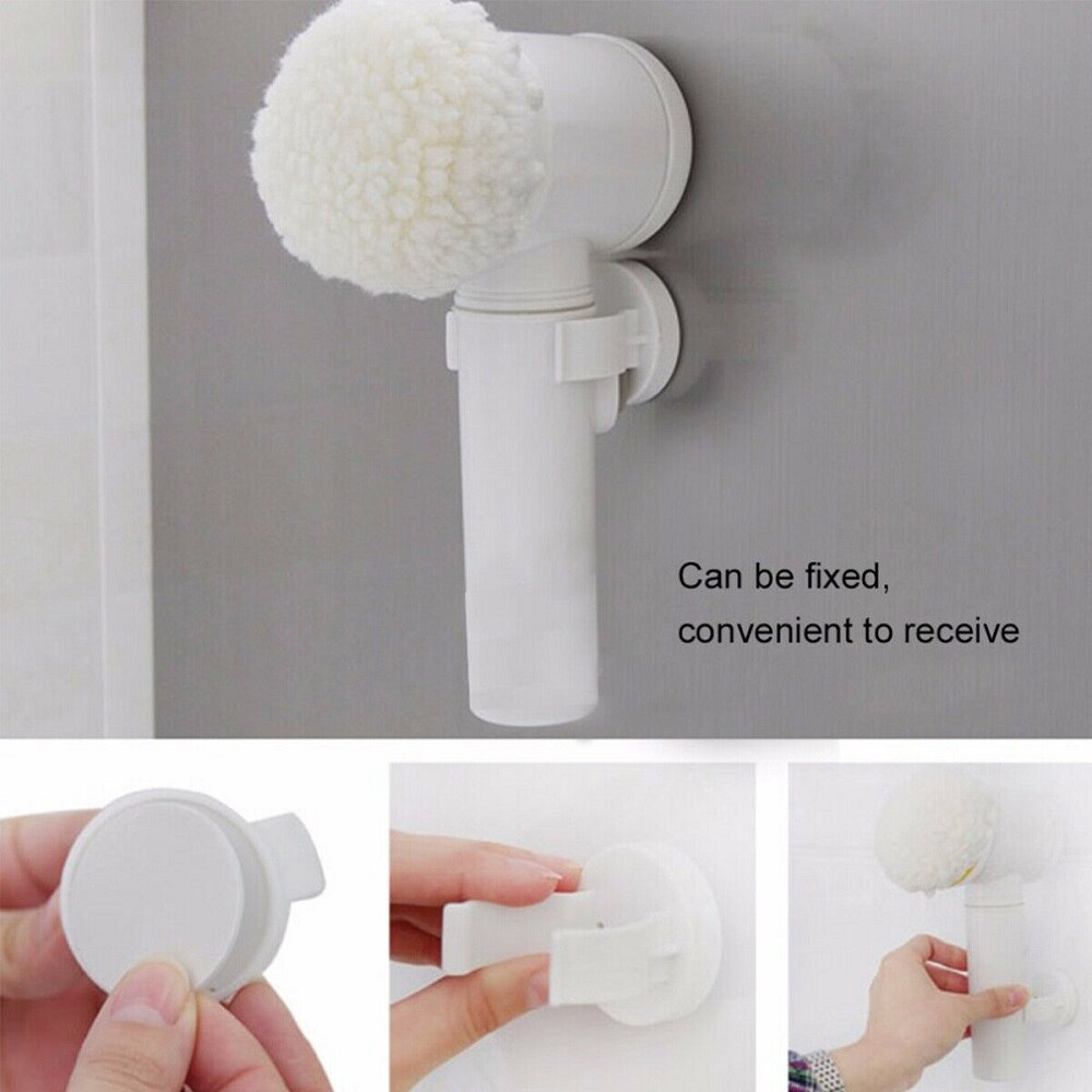 Cepillo de limpieza eléctrica de mano para baño y bañera, trapos de limpieza de cocina, herramientas de limpieza del hogar