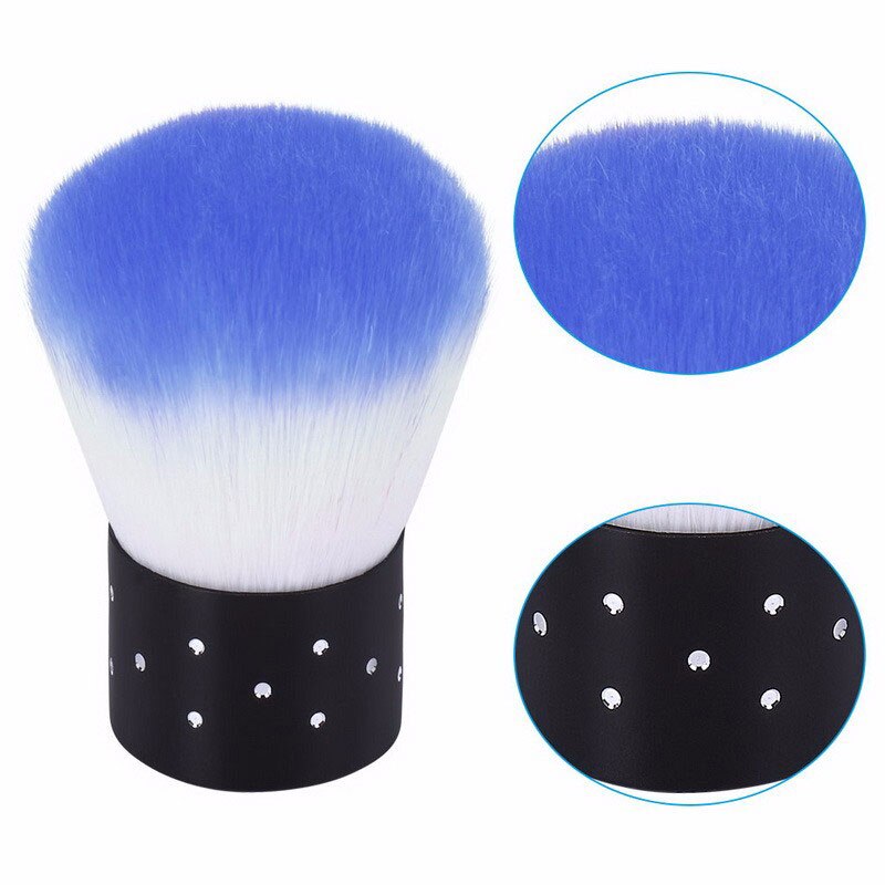 Beateal Nail Brush Set For Manicure Gel Brush For Nail Art For Acrylic Brush For A Manicure For Pinceau Nail Art Pour ongle: BLUE