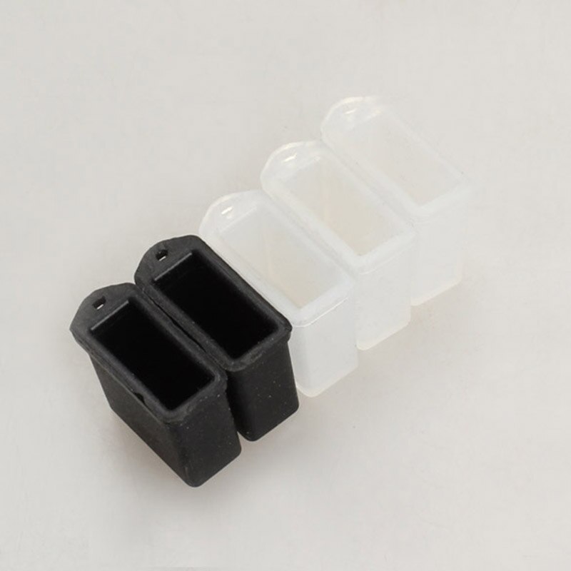 5 Stks/set Siliconen Usb Type A Male Anti-Dust Plug Stopper Cap Cover Protector GK99