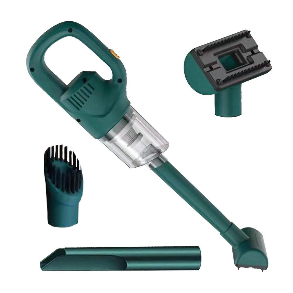 Wireless Handheld Vacuum Cleaner Cordless Handheld Vacuum Chargeable Auto Vacuum for Home & Car & Pet Mini Vacuum Cleaner: Default Title