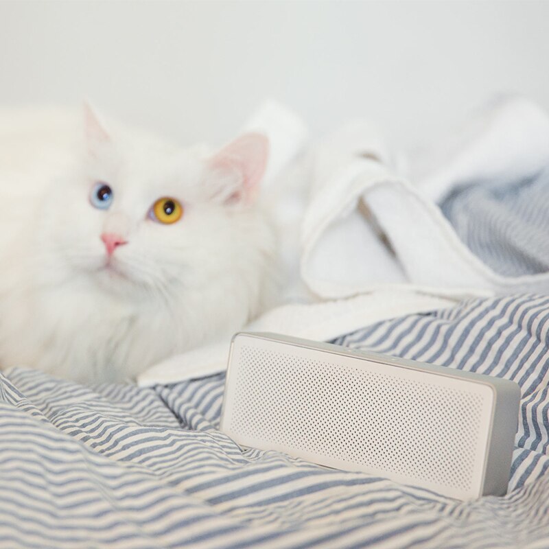 Xiao mi mi vierkante doos 2 Bluetooth speaker Stereo Portable Bluetooth 4.2 Batterij 1200 Mah luidspreker 10 H speeltijd ONDERSTEUNING AUX mi c