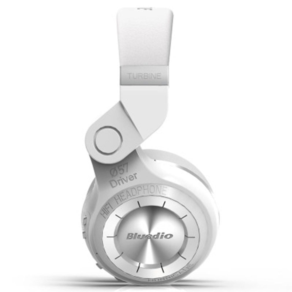 Bluedio T2 Plus Turbine Foldable 4.1 Wireless Headphone Headset