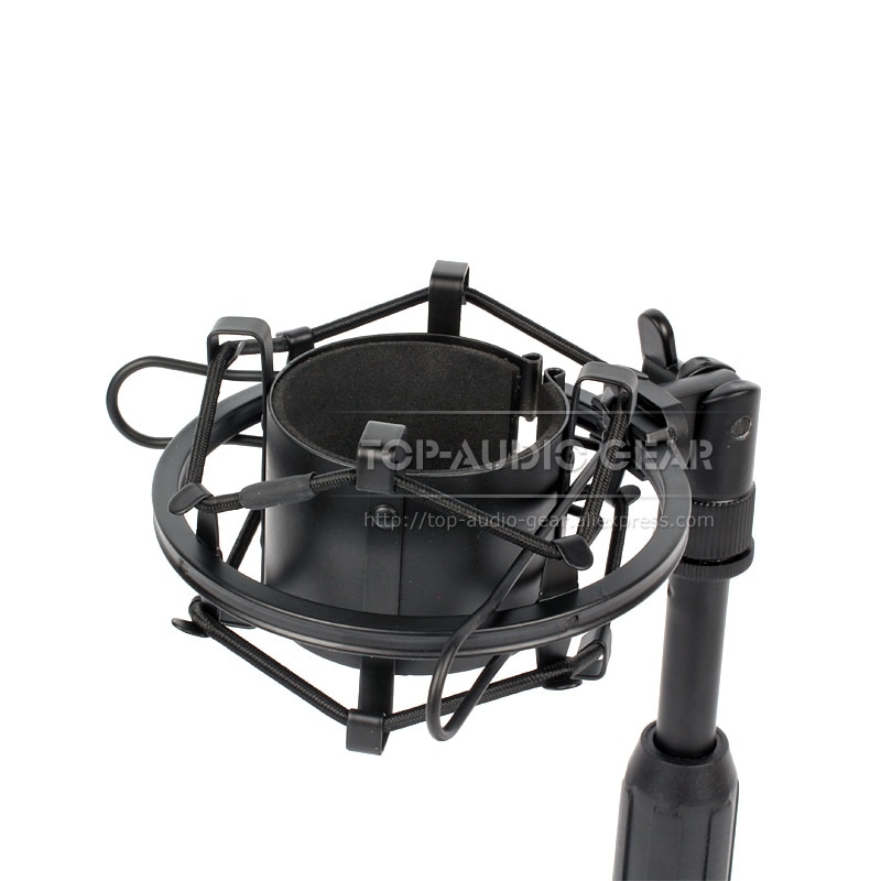 Pince antichoc de support de support de bâti de choc de Microphone d'araignée de bureau pour SHURE KSM42 PG42 PG 27 42 PG27 PGA27 SM27 SM 27 support de micro