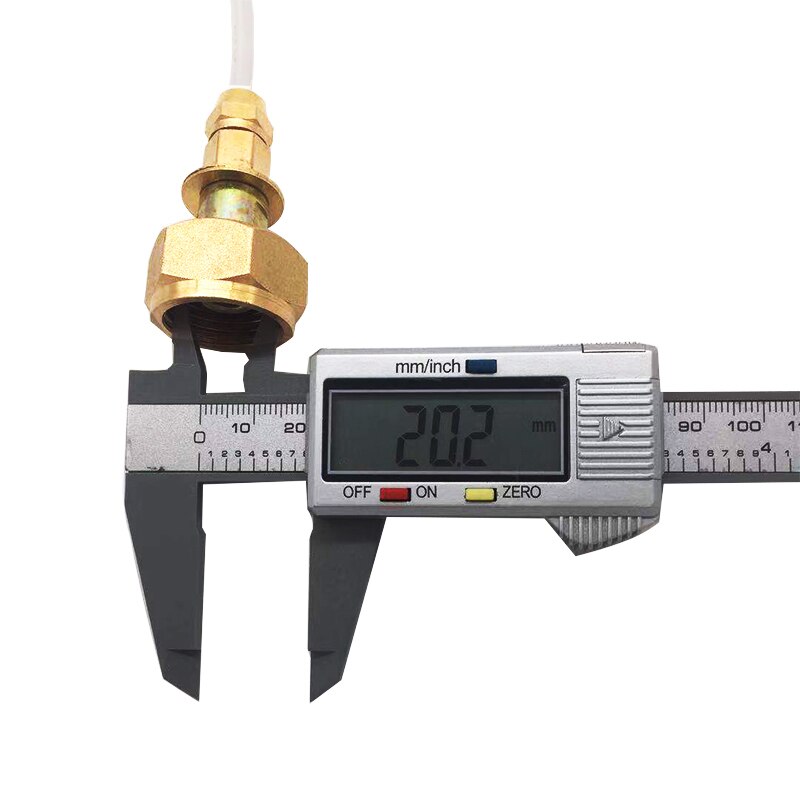 Di Campeggio esterna Stufa A gas Propano ricarica adattatore Piatto gas Cilindro Serbatoio Accoppiatore Adattatore di Carica del gas con Valvola Limitatrice di Pressione