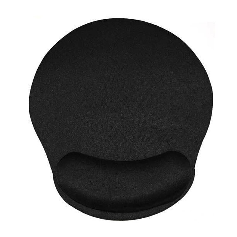 Tapis de souris ergonomique avec repose-poignet en Gel, Base antidérapante en caoutchouc, adapté à la frappe au bureau et au soulagement de la douleur: 05