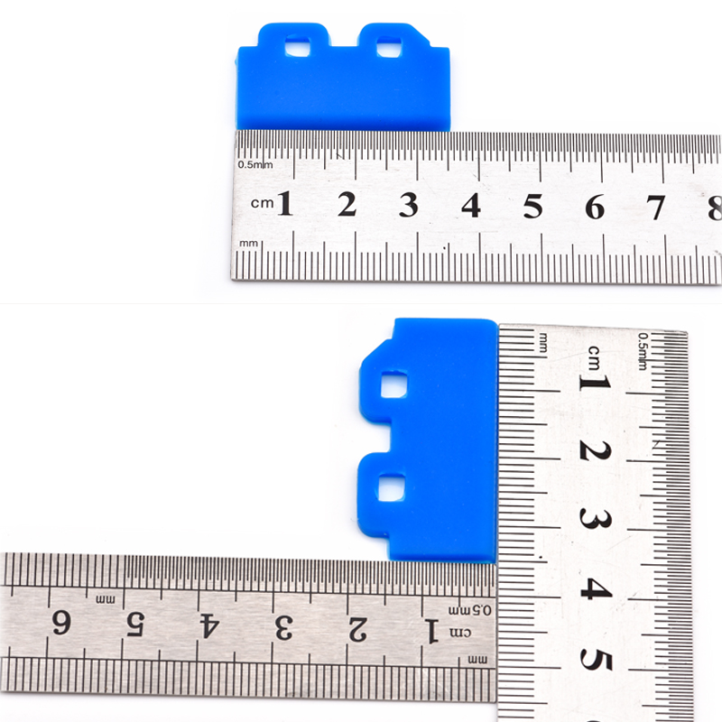 12 Stuks Wisser Voor Epson Mimaki JV33 / CJV30 / JV150 / JV300 DX5 DX7 Roland Mutoh Printer Printkop blauw Ruitenwisser