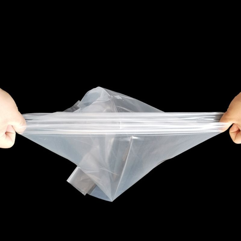 Sacs d'expédition en plastique étanches pour poissons vivants joint Double fond Transparent pour le stockage d'eau douce et d'eau salée