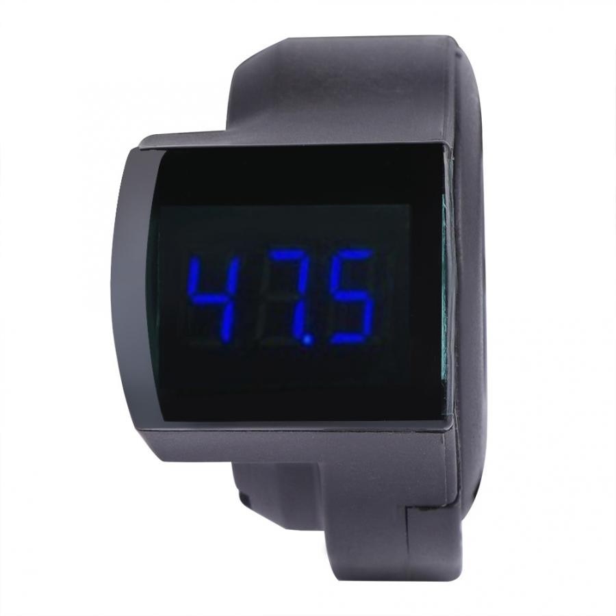 Elektrische Bike Voltage Display Fietsstuur Voltmeter voor Scooter Elektrische Scooter Accessoires