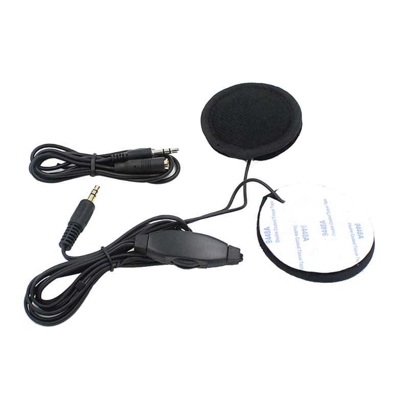 3.5mm bil styling motor headset motorcykel hjälm högtalare headset stereo motorcykel hörlurar för  mp3 radio gps smart telefon