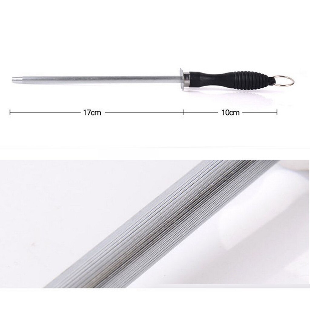 10 "Keramische Staaf Messenslijper Stok Met Abs Handvat Slijpen Voor Chefs Staal Messen Keuken Assistent Helper Musat Gereedschap