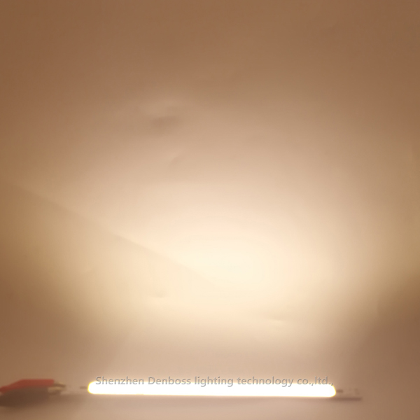 LED COB 200mm 10mm 12v cob led Strip light bulb source 10W Warm Nature White Blue Red Green Yellow FLIP Chip for auto light DIY: Warm White 3000K