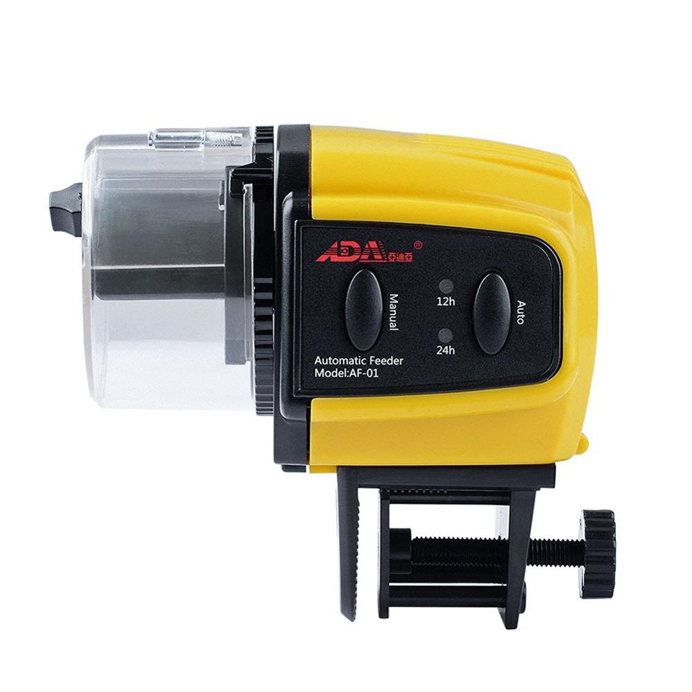 Nicrew Aquarium Tank Automatic Fish Feeder Digital LCD Timer Food Feeding Electronic Fish Food Feeder Timer: Default Title