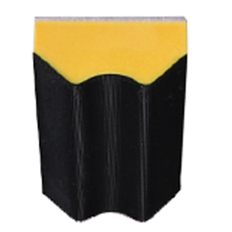 16Pcs/Set Sanding Pad 40x100Mm Shaped Hand Sanding Block Sanding Disc Grinding Sponge for Hook &amp; Loop Sandpaper Abrasive Tools