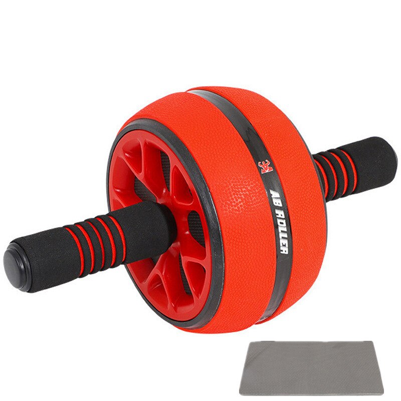 Vbest AB Roller Sportwiel Met Mat - Buikspieroefeningen Thuis