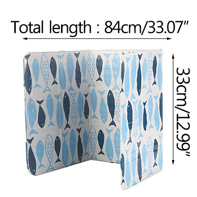 Gas Stove Aluminum Foil Oil Baffle Cooking Oil Baffle Household Anti-Splash Oil Baffle Heat Insulation Plate Kitchen Gadgets: C