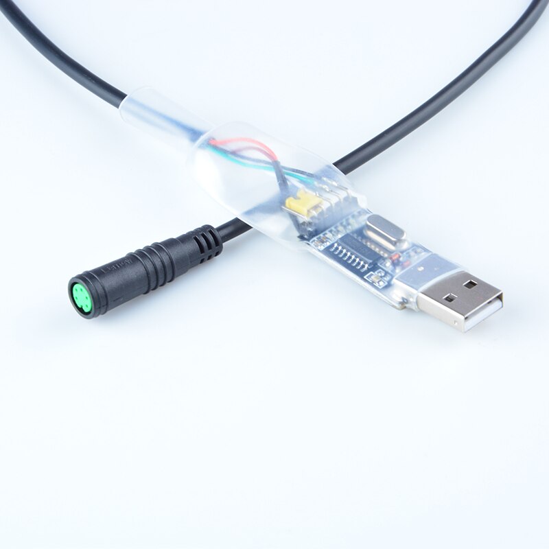 Kabel USB robić programowania CBSBIKE robić 8zabawa / Bafang BBS01 BBS02 BBS03 BBSHD środkowy silnik robić roweru elektrycznego zaprogramowany