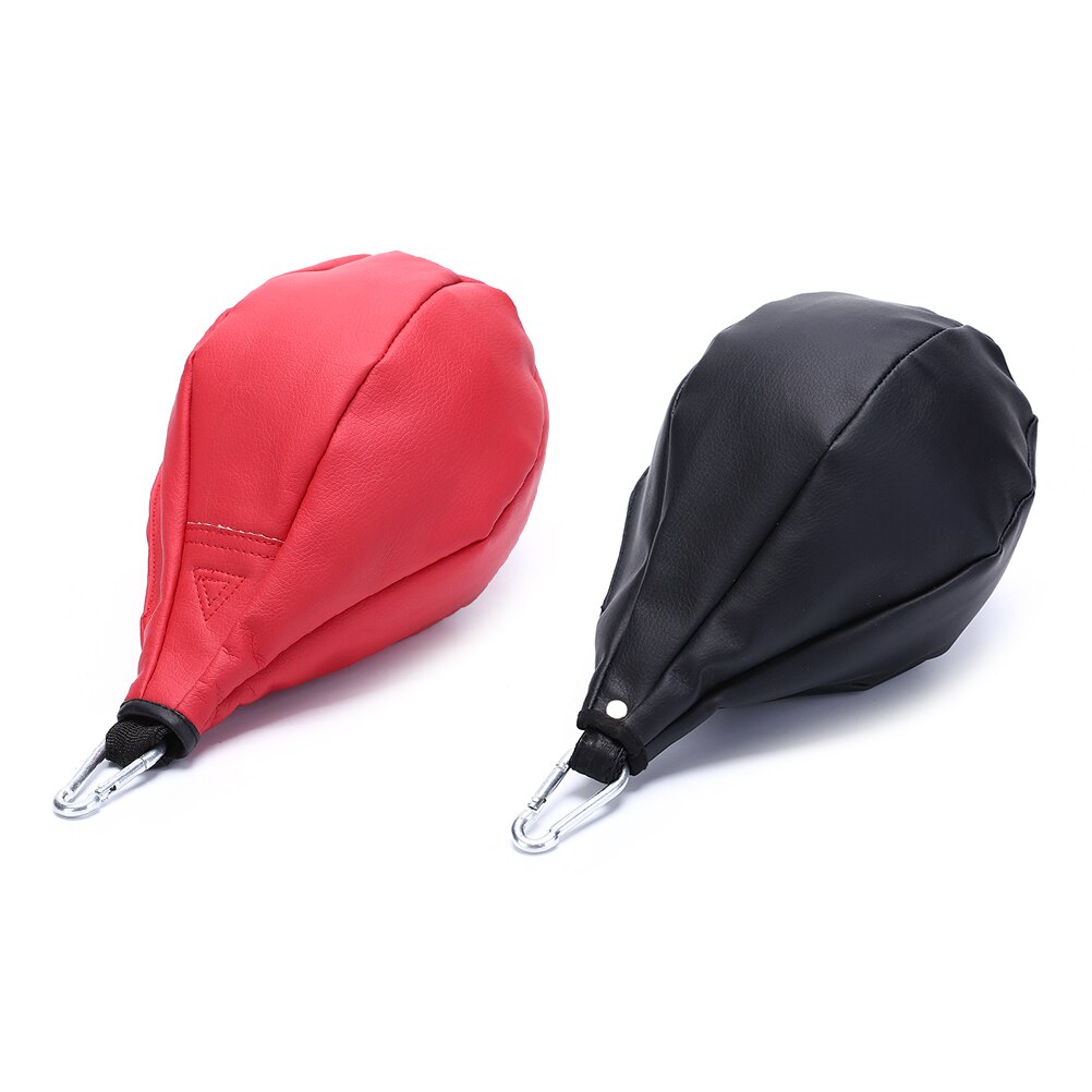 Top Boxing Pear Shape PU Speed Ball Swivel Punch Bag Punching Exercise Speedball Speed bag Punch Fitness Training Ball