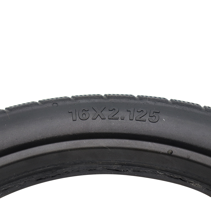 16 Inch Band 16X2.125 Solid Band Elektrische Voertuig Band Voor Fiets Mountainbike Vouwen E-Bike Non inflatie Solid Tyre