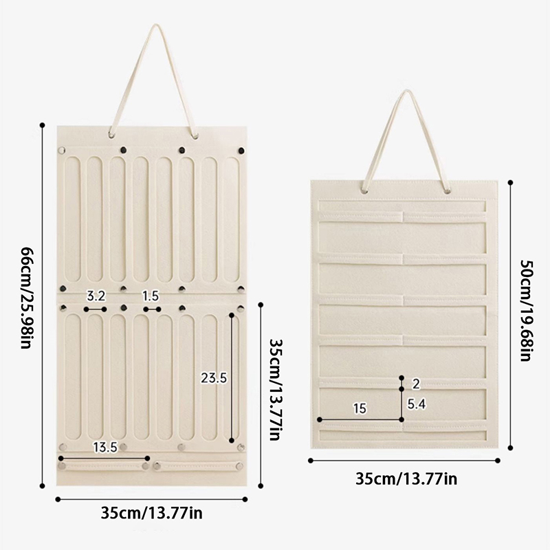 Organizador de lazos para el pelo, colgante de pared de gran capacidad, soporte para diadema, colgador de almacenamiento, accesorio para ahorro de espacio para habitación de niña