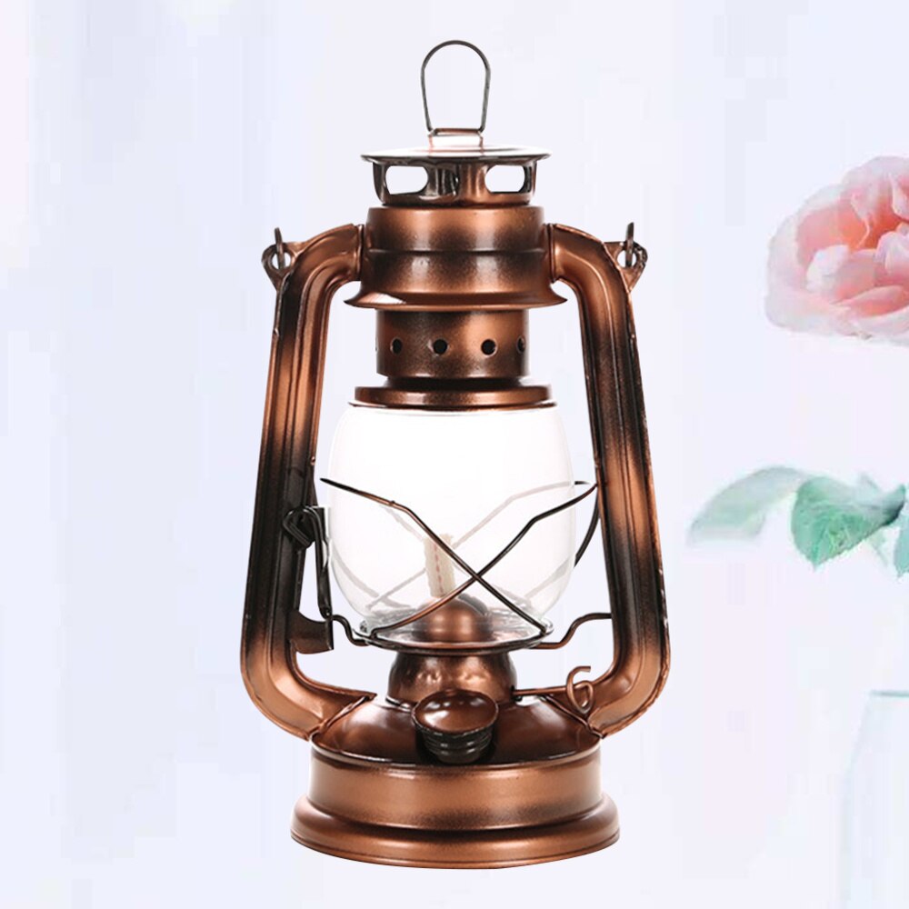 Retro Kerosine Lamp Vintage Opknoping Orkaan Lampen Olie Brandende Tent Lantaarn voor Camping Rood, Kerosine lamp Retro Kerosine Lamp Vintage Opknoping Orkaan Lampen Olie Brandende Tent Lantaarn voor Camping Rood, Kerosine lamp