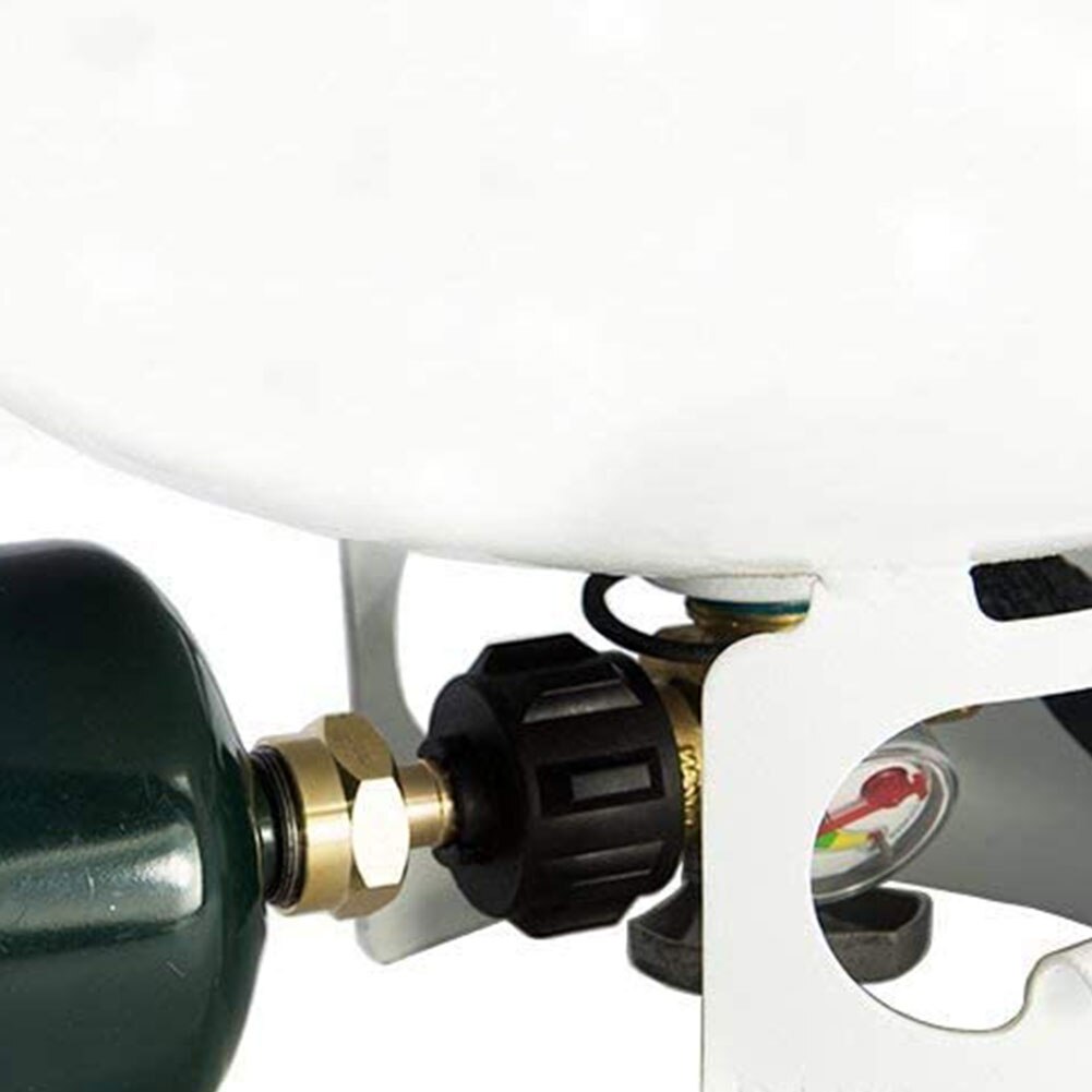 Propane QCC1 Regulator Valve 1 LB Cylinder Coupler Connector Propane Cylinder Regulator Valve Outdoor BBQ Camping Accessories