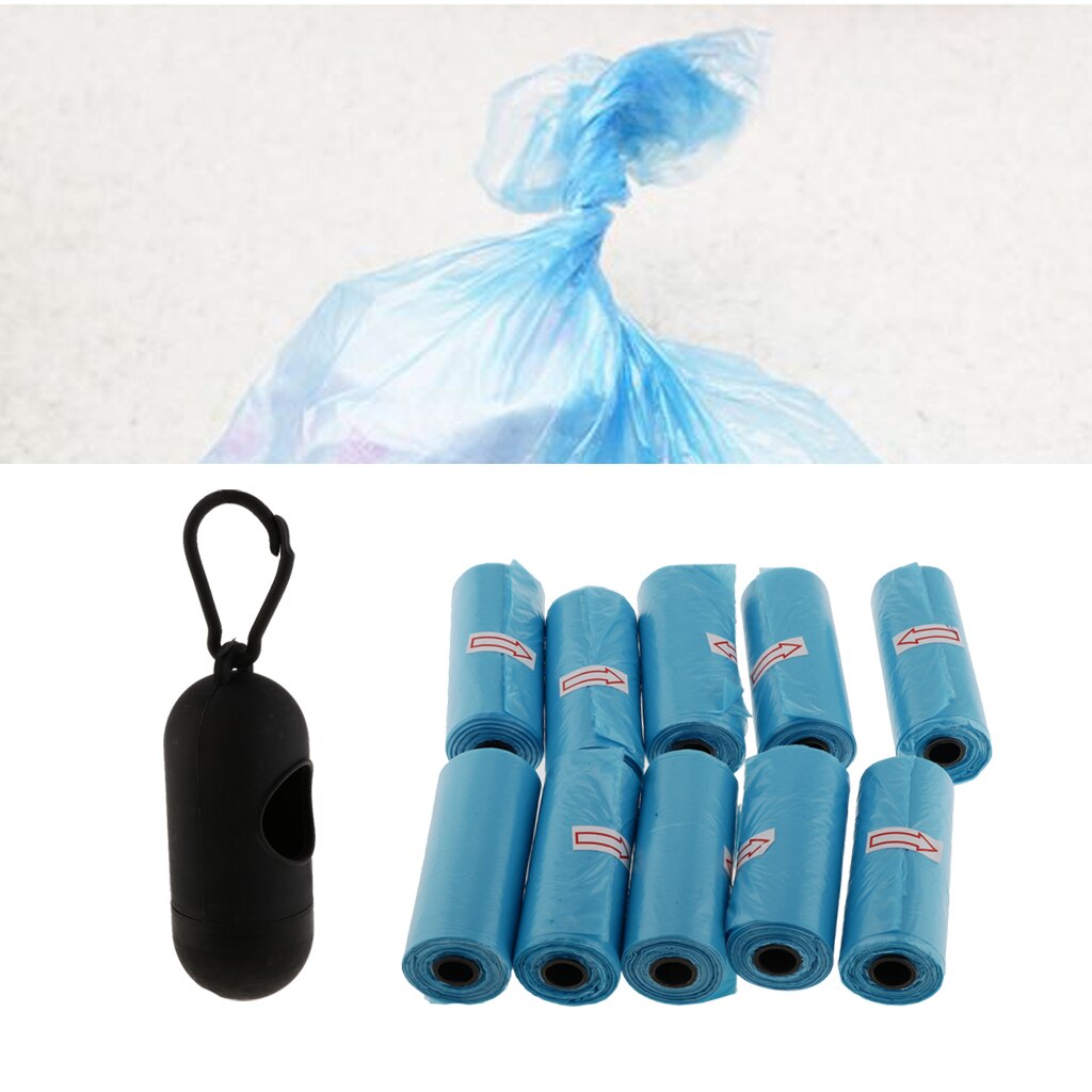 10 Waste Bag Stroller Portable Hanging Diaper Bag Dispenser Box Refillable