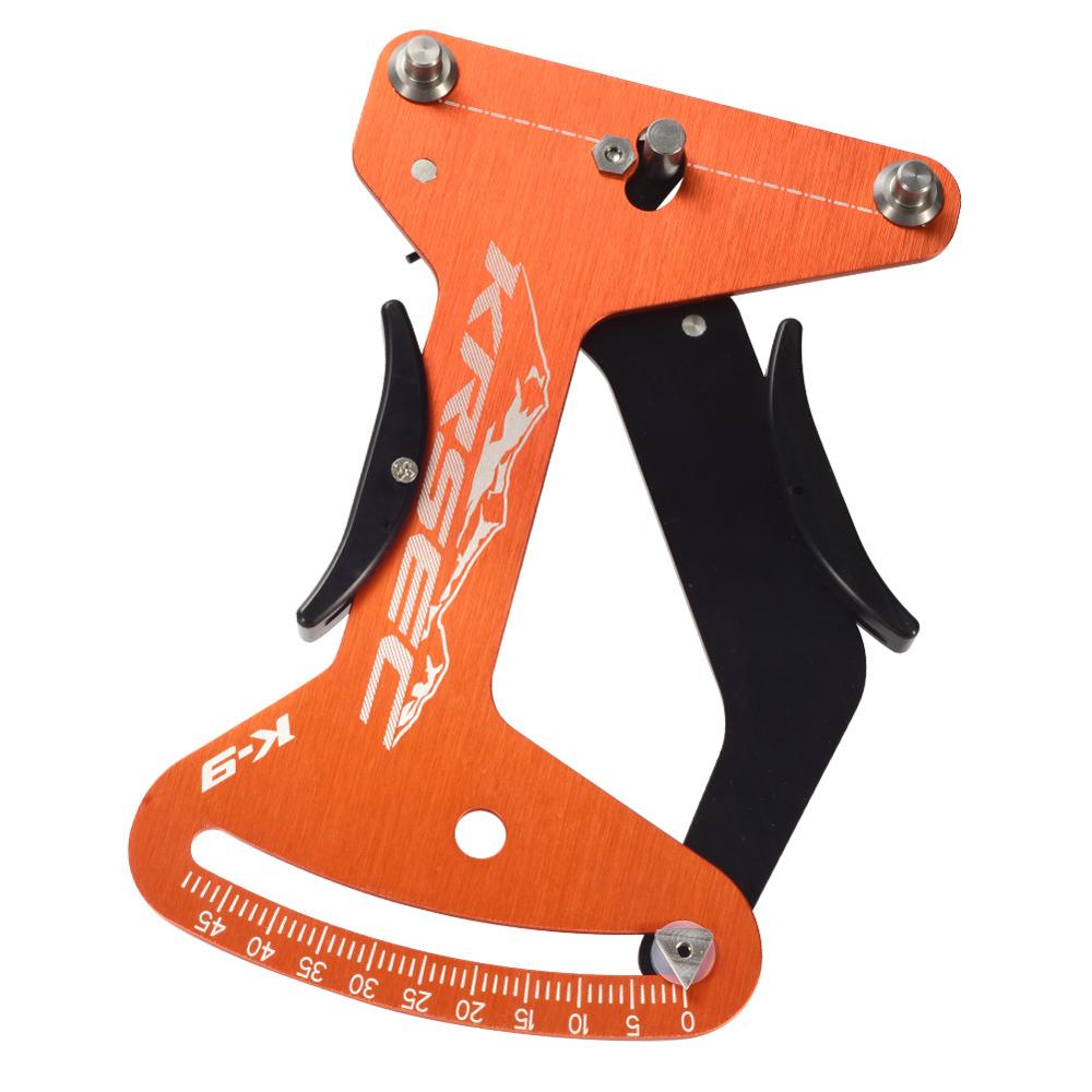 KRSEC/TOOPRE Raggi della Ruota in Lega di Alluminio bicicletta Raggi per Biciclette Misuratore di Tensione correttore Preciso Strumento di Misura Strumenti di Riparazione Della Bici: KRSEC Use