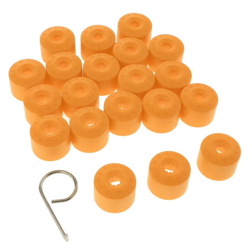 20MM Wheel Nut Covers Hub Screw Cover Wheel Nut Lug Dust Bolt Cap