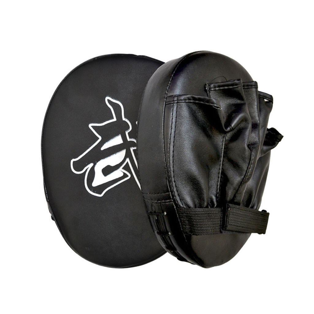 Boxing Glove Punch Pad Kicking Fight Muay Thai Mma Hand Aim Mitts